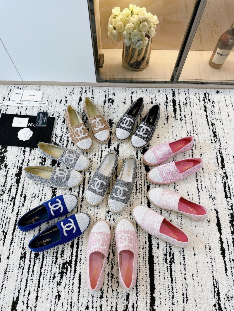 Chanel Flat Shoes